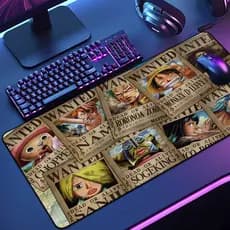 Mouse Pad Grande Gamer  On piec 65x30 70x35 80x35 90x40 90x50 120x60 Antiderrapante Borda Costurada