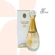Perfume Importado Brand Collection (007) Floral Frutado Radiante Elegante Sofisticado Feminino 25ml