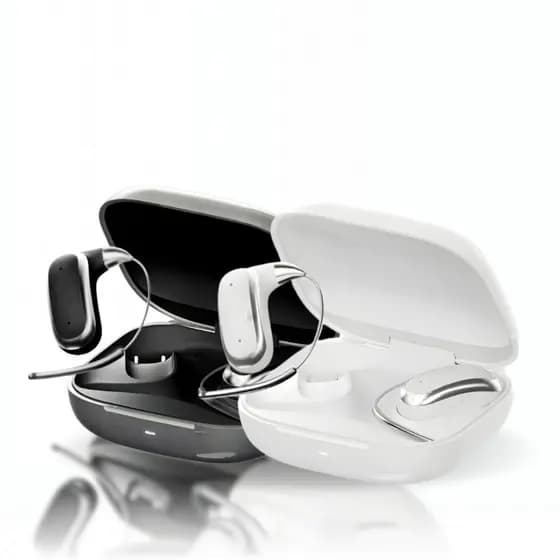 Fone de Ouvido Modelo 2026 Sem fio Bluetooth Condução de Ar OWS Kaidi KD-749