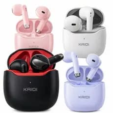 Fone Bluetooth Kaidi Original Sem Fio TWS Android iOS Com Garantia