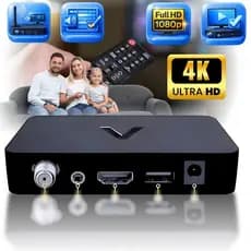 Conversor Digital Aquário DTV-9000 TV de Tudo LCD LED