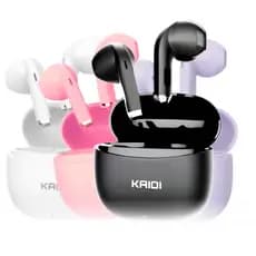 Fone De Ouvido Sem Fio Tws Bluetooth 5.1 Kaidi Kd-779