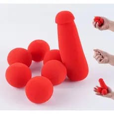 Adereços mágicos divertidos, pequenos irmãos de esponja, adequados para adultos, magia simples