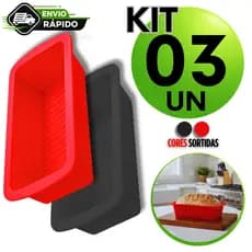 Forma para Pão Bolo Dobrável Assadeira Molde de Silicone Resistente a Temperatura Assadeira Premium