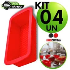 Forma de Silicone Antiaderente para Pães, Tortas e Bolos Caseiros, Forma que não gruda Pão Atacado