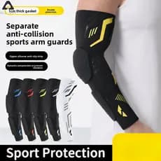 Joelheira ACETERY com Protetor de Canela para Futebol, Basquete, Luta Livre, Softbol, Vôlei, Suporte Diário para Esporte