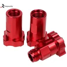 Capacidade Adaptador De Conexão Rápida Para Pistola Vermelho Sem Limpeza Copo De Medição Descartável Nice