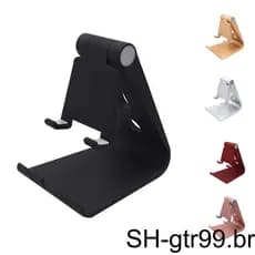 Suporte De Montagem Dobrável Multiângulo Antiderrapante De Cozinha Para Tablet E Telefone