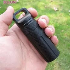 BOLONI Caixa De Comprimidos Portátil , À Prova D'água , Garrafa Seca , Remédios , Cápsula , Tanque De Vedação De Sobrevi