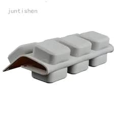 Molde Quadrado De Silicone Juntishen Para Sabonete Artesanal