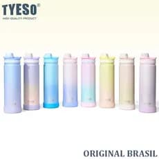 [MODELO EXCLUSIVO] TYESO Garrafa Térmica  garrafa espacial Quente & Frio Com lsolamento Térmico De Grande Capacidade