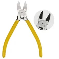 Um Conjunto De Cortador De Fio De Aço De Liga De Alto Carbono Profissional , Alicate De Corte Diagonal De 6 Polegadas Pa