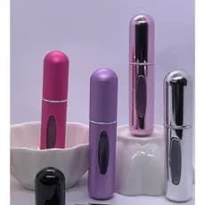 Kit 2 Pcs Porta Perfume Recarregavel Portatil Spray 5ml/Masculino/Feminino