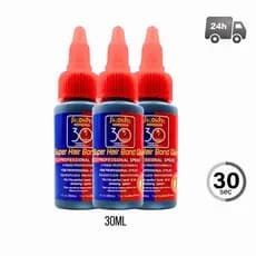 Super Cola Profissional Para Extensão de Cilios Tufinho Salon Pro 30Ml Secagem 30 seg Envio Rápido