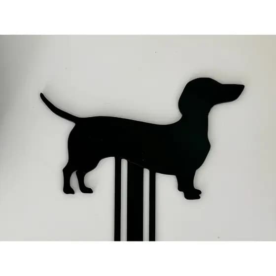 Marcador De Livro Páginas Cachorro Salsicha