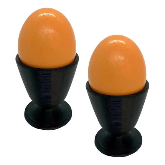 Kit 2 Un Suporte Ovo Cozido Taça De Ovo Quente
