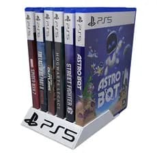Suporte Organizador Para 6 Jogos Do Ps5 Playstation 5