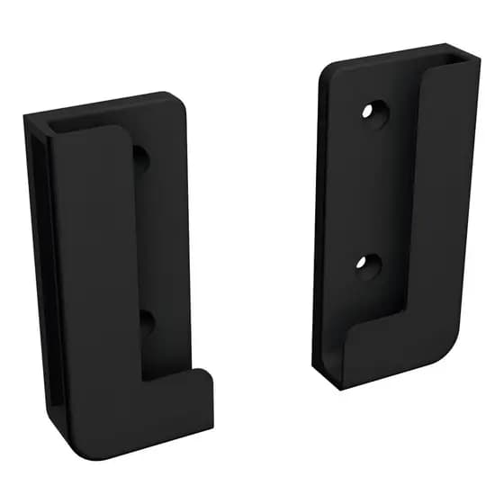 3 Suporte De Parede Para Tablet New Rise 3d Cor Preto