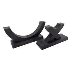 Suporte De Mesa Para Taco Bastoes Baseboll Decoração