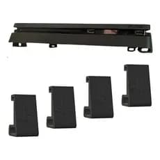 Suporte Horizontal Ps4 Slim 4 Pezinhos Preto