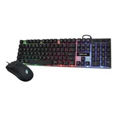 Teclado e Mouse - Kit Combo - Oex Horus Tm305 Preto