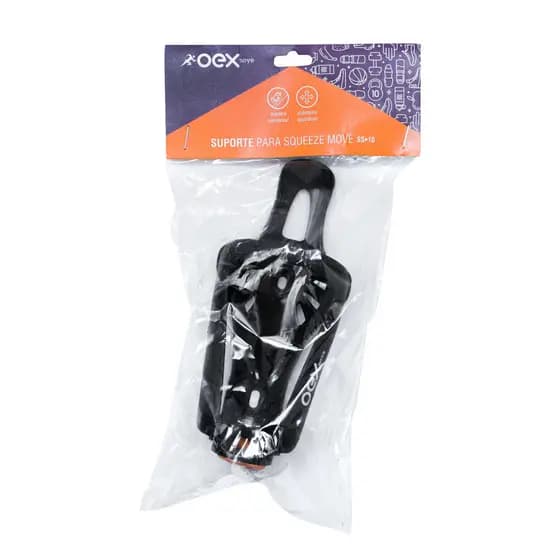 Suporte para bike de garrafa Térmica - OEX - Cor Preto