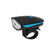 Luz Para Bicicleta Oex Lm10 - Cor Azul