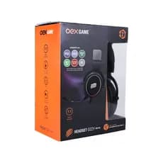 Fone de Ouvido tipo Headset Gamer Ozzy OEX HS418 Surround 7.1 Led - Cor Preto