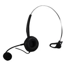 Fone de Ouvido Tipo Headset Para Uso em Telefonemas e Call Centers HS101 - OEX - Cor Preto