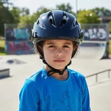 Capacete Infantil Ajustável Bike Skate Patins Oex Cp20 Preto Tamanho Único