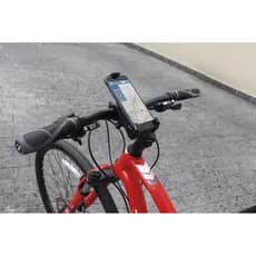 Suporte de Guidão para Celular OEX - Cor Preto