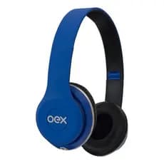 Fone De Ouvido Tipo Headphone Style OEX - HP103 - Cor Azul