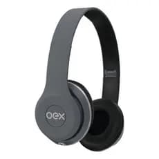 Fone De Ouvido Tipo Headphone Style OEX - HP103 - Cor Cinza