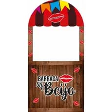 Painel  sublimado interativo para fotos temas festa junina med :2,10 ( A ) x1,20 ( L)
