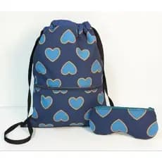 Kit Bolsa mochila saco  impermeável para academia/ treino/passeio/ praia