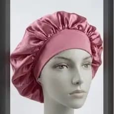 Touca de cetim  Cleópatra pague 1 leve duas (LEIA) cabelo longo,box braids, tranças,cheios,antifriz touca faixa