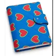 Compre 2 leve 3/Porta capa livros de tecido /Case/Estojo para livros/ Caderneta de vacinação no