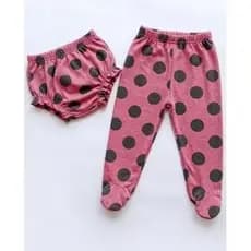Kit mijão+tapa fralda (6 a 9 meses) infantil conforto e estilo para o bebê