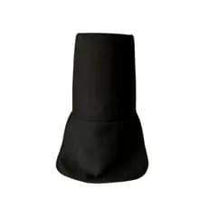 Capa Para Liquidificador Decoração Cozinha Protetora Eletrodoméstico Preto Branco