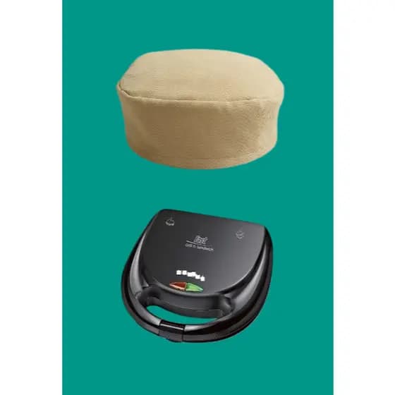 Capa para Sanduicheira Oxford – Proteção e Estilo na Sua Cozinha
