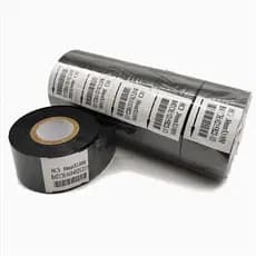 Fita Ribbon para Datador Térmico 30mm x 100m - Cor Preta