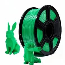Filamento Premium PETG / PLA 1,75mm 1kg p/ Impressora 3D, Acabamento Brilhante, Várias Cores