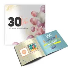 Álbum de Figurinhas Personalizado presente Aniversário com Fotos Impressas em Papel Fotográfico