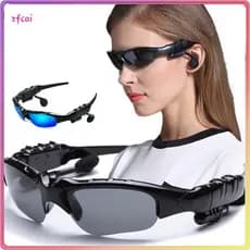 Fone De Ouvido Sem Fio Esportivo Portátil Bluetooth Óculos De Sol Sem Fio V4 Para Android E Iphone óculos de sol