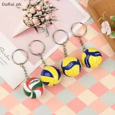 Chaveiro de Vôlei em PVC ORHB, Decoração Comercial, Bola de Praia, Artigos Esportivos * PTLA