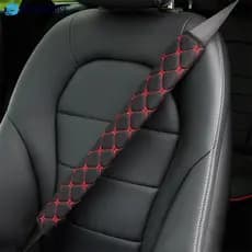 DIGIFOUNDER 1PC 50cm/75cm Cinto De Segurança Do Carro Ombro Guarda Respirávelalmofada Acessórios Interiores Quatro Estaç