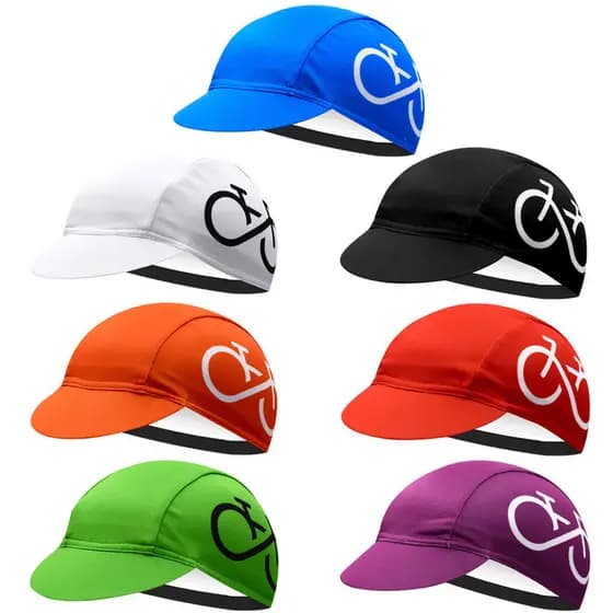 SDS 1PC Ciclismo Sob Capacete Bonés De Equipe De Secagem Rápida Bicicleta Mountain MTB Corrida Chapéu Respirável Absorve