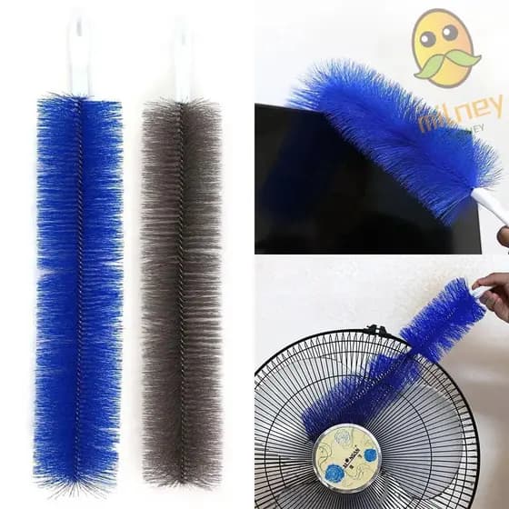 MILLNEY Ventilador Escova Ferramenta De Remoção De Poeira , Removedor Plástico De Limpeza , Mão De Alta Qualidade De Car