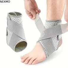 Manga De Tornozelo NEXMO , Suporte Ajustável Com , Envoltórios Elásticos Respiráveis De Neoprene