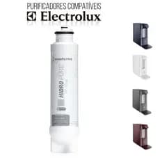 Refil Vela filtro compativel Purificador Electrolux Pe12b Pe12g Pe12v Pc41x Ph41 Pe12a Acqua Pure